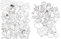 Alternative view 8 of A Million Kawaii Cuties: The Sweetest Things to Color