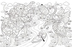 Alternative view 10 of A Million Kawaii Cuties: The Sweetest Things to Color