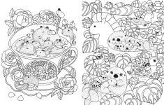 Alternative view 12 of A Million Baby Animals: Little Creatures to Color