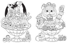 Alternative view 13 of A Million Baby Animals: Little Creatures to Color