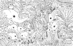 Alternative view 9 of A Million Baby Animals: Little Creatures to Color