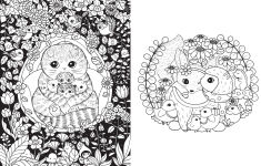 Alternative view 10 of A Million Baby Animals: Little Creatures to Color