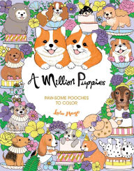 Title: A Million Puppies: Paw-some Pooches to Color, Author: Lulu Mayo