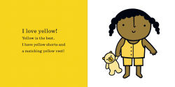 Alternative view 4 of I Love Yellow