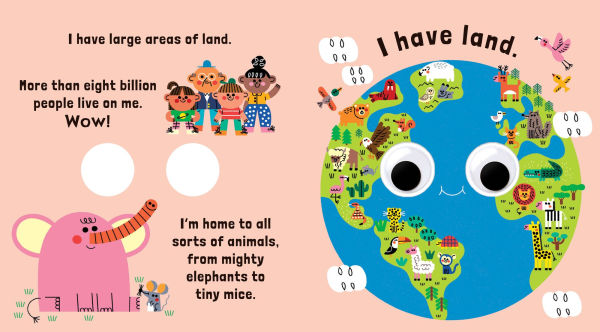 Googly Eyes: I Am the Earth
