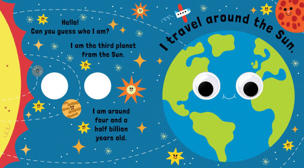 Googly Eyes: I Am the Earth
