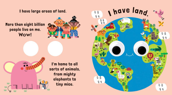 Googly Eyes: I Am the Earth