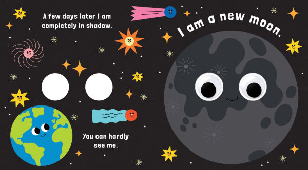 Googly Eyes: I Am the Moon