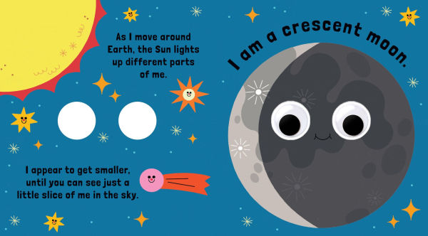 Googly Eyes: I Am the Moon