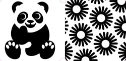 Alternative view 7 of Spring Street Tummy Time: Baby's First Book in Black & White