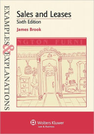 Sales & Leases: Examples & Explanations 6e / Edition 6