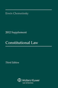 Constitutional Law Cases Supplement 2012