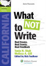 What Not to Write: Real Essays, Real Scores, Real Feedback (California)