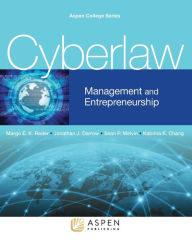 Title: Cyberlaw: Management and Entrepreneurship, Author: Margo E. K. Reder