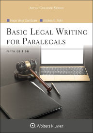 Title: Basic Legal Writing for Paralegals 5e / Edition 7, Author: Hope Viner Samborn