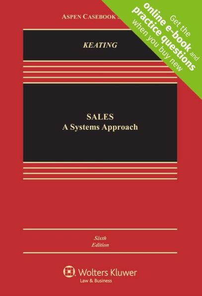 Sales: A Systems Approach 6e / Edition 6