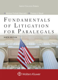 Title: Fundamentals of Litigation for Paralegals / Edition 9, Author: Marlene Pontrelli Maerowitz