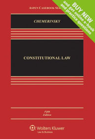 Title: Constitutional Law / Edition 5, Author: Erwin Chemerinsky