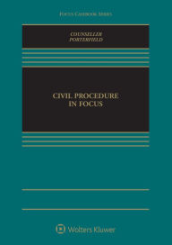 Title: Civil Procedure in Focus, Author: W. Jeremy Counseller