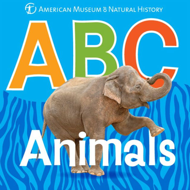 Abc Animals By American Museum Of Natural History, Board Book 