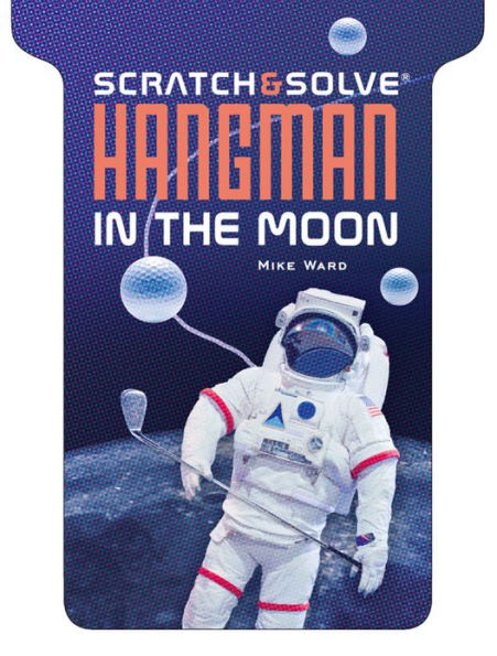 Scratch & Solve Hangman in the Moon