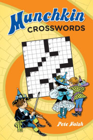 Title: Munchkin Crosswords, Author: Pete Naish