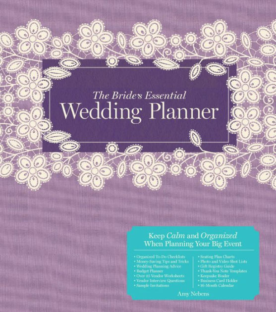  Wedding Planning Book and Organizer for Brides