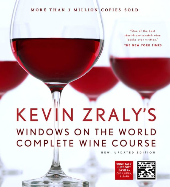 Kevin Zraly's Windows on the World Complete Wine Course New, Updated