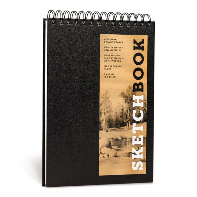 Large Sketchbook w/ Drawing Kit