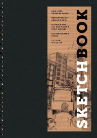 Sketchbook (Basic Medium Spiral Black)