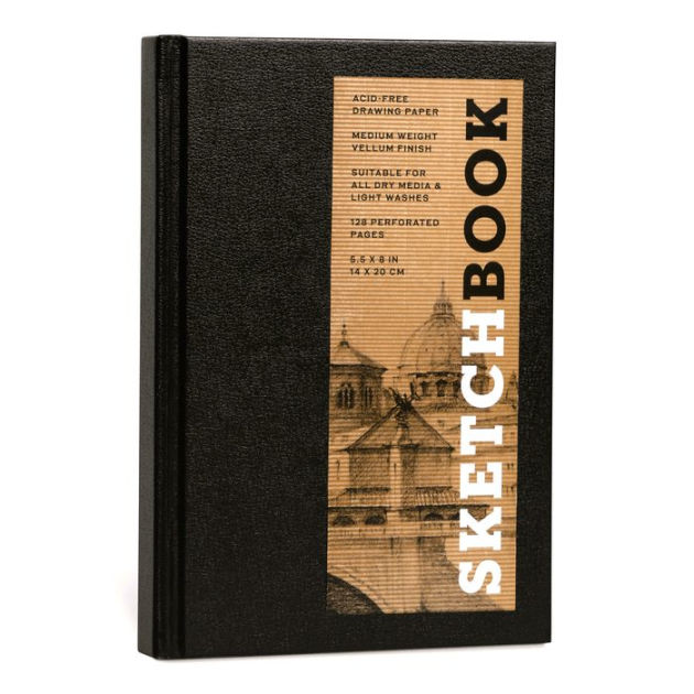 Tanner Goods Small Format Sketchbook Black