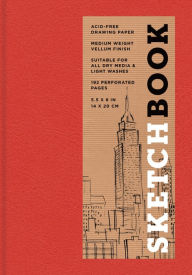Sketchbook (Basic Small Bound Red)