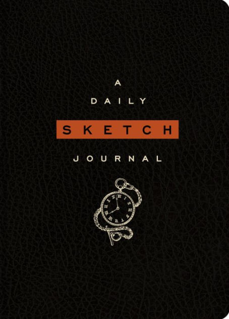 The Daily Sketch Journal by Sterling Publishing Co., Hardcover | Pangobooks