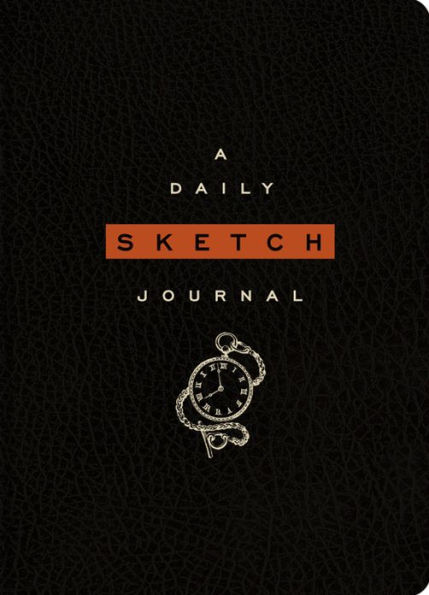 The Daily Sketch Journal (Black)