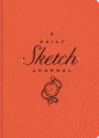 The Daily Sketch Journal (Red)