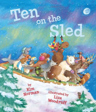 Title: Ten on the Sled, Author: Kim Norman