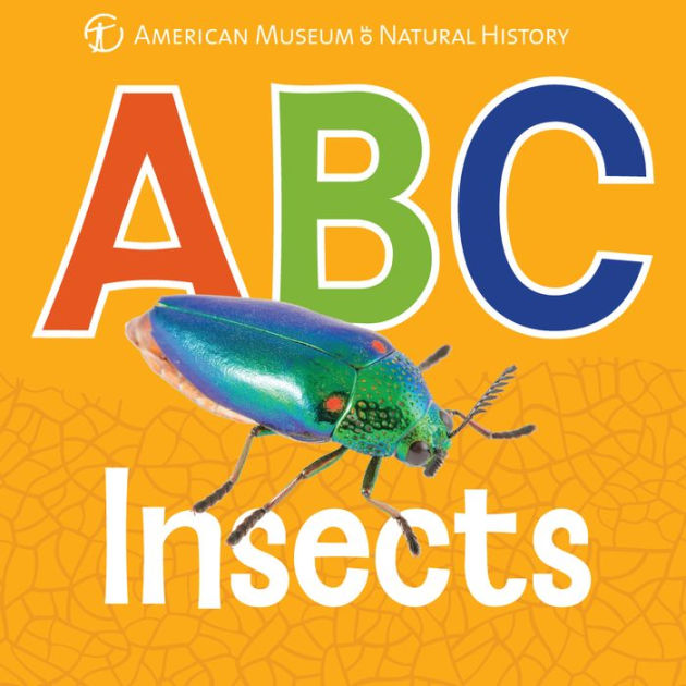 ABC Insects by American Museum of Natural History, Board Book Barnes