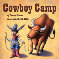 Title: Cowboy Camp, Author: Tammi Sauer