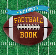 Title: My First Football Book, Author: Union Square Kids