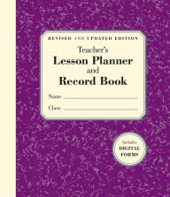 Title: The Teacher's Lesson Planner and Record Book, Author: Stephanie Embrey