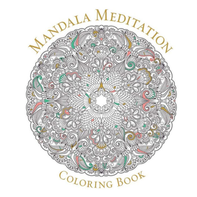 Mandala Coloring Book Adults: Creative Relaxation with Wild Animals and Nature [Book]