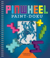 Title: Pinwheel Paint-doku, Author: Conceptis Puzzles