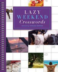 Title: Lazy Weekend Crosswords, Author: Stanley Newman