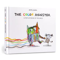 Title: The Color Monster: A Pop-Up Book of Feelings, Author: Anna Llenas