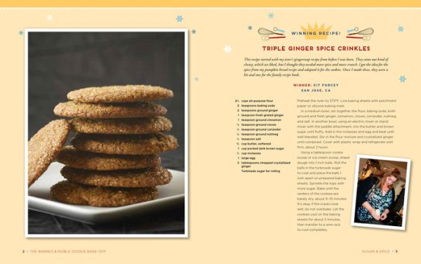 The Barnes & Noble Cookie Bake-Off: Top 75 Recipes from Around the Country
