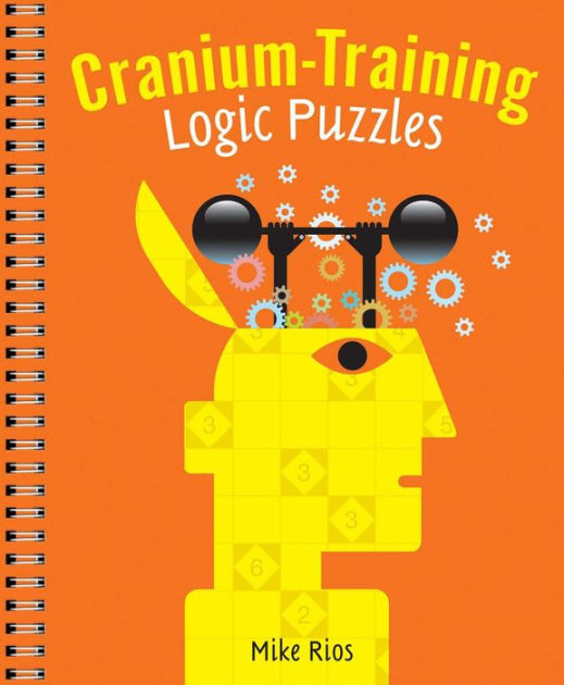CraniumTraining Logic Puzzles by Michael Rios, Other Format Barnes