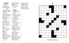 Alternative view 8 of Jumbo Print Easy Crosswords #5