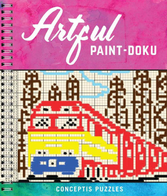 Artful Paintdoku by Conceptis Puzzles, Other Format Barnes & Noble®
