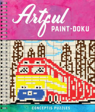 Title: Artful Paint-doku, Author: Conceptis Puzzles