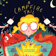 Title: A Campfire Tail, Author: Sarah Glenn Marsh